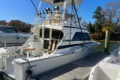 Bertram 37 Convertible