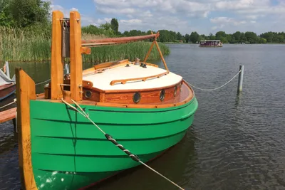 2002 Custom Pommersche Flunder - Motorboot