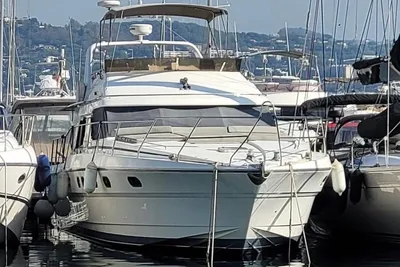 1992 Princess 55
