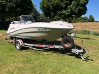 2007 Quicksilver 505 Commander