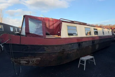 1992 Narrowboat 48FT Liverpool Boats 'SOUTHERN CROSS'