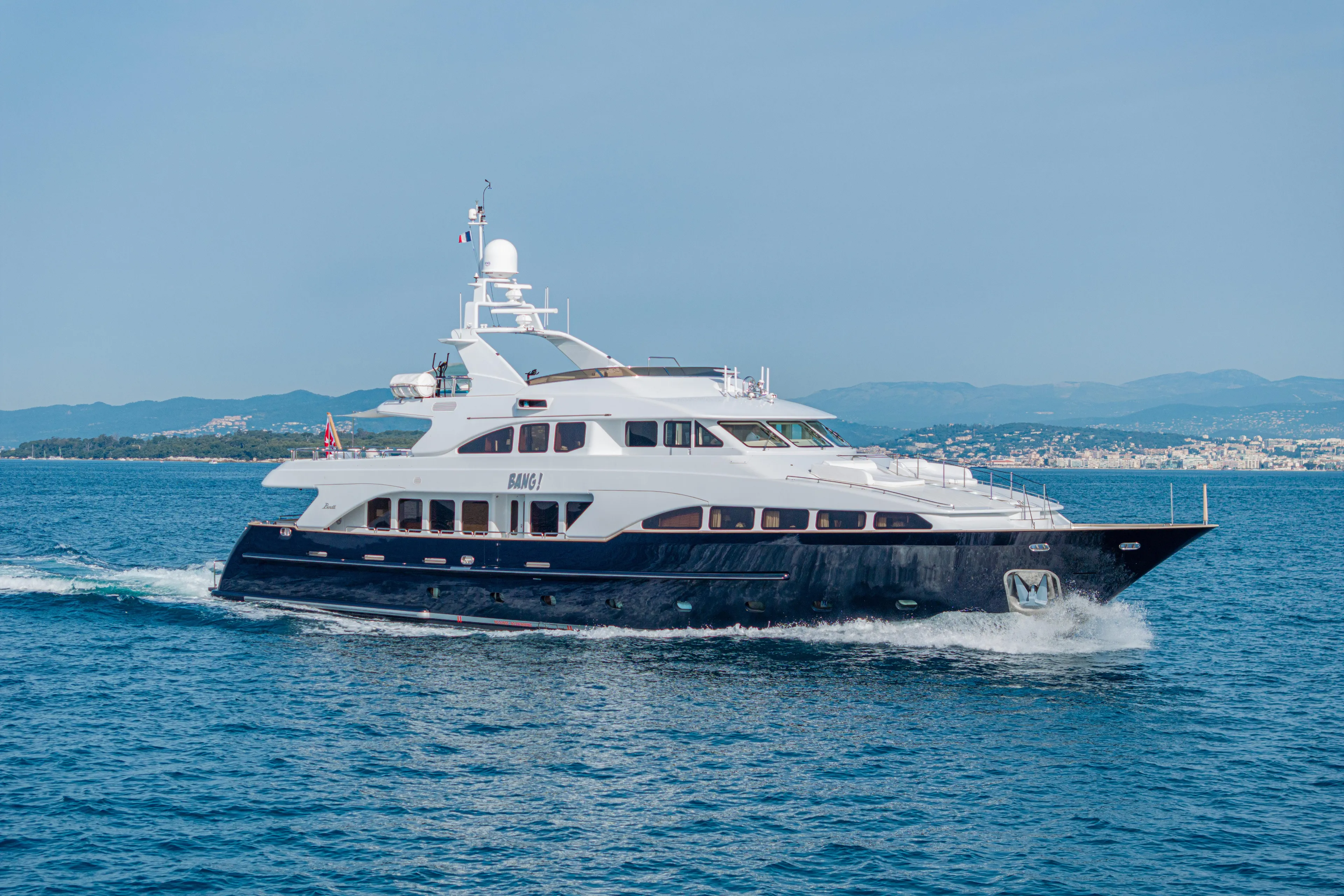 2000 Benetti Classic 35