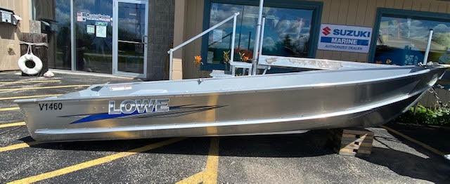 2022 Lowe V1460 Runabout