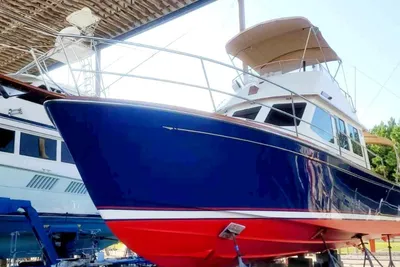 Sabre 36 Flybridge Fast Trawler