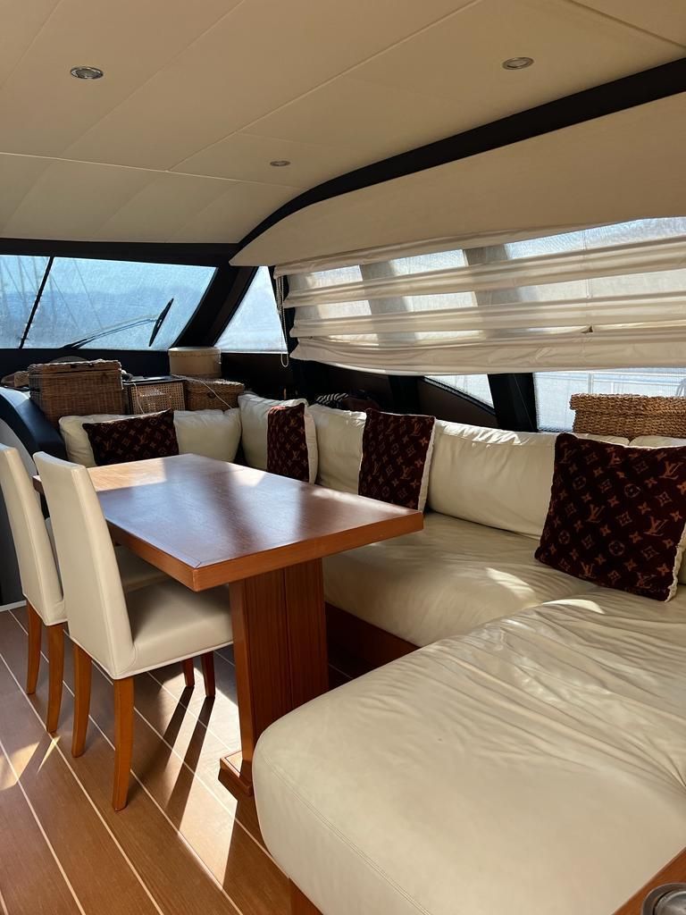 2008 Ferretti Yachts 60 