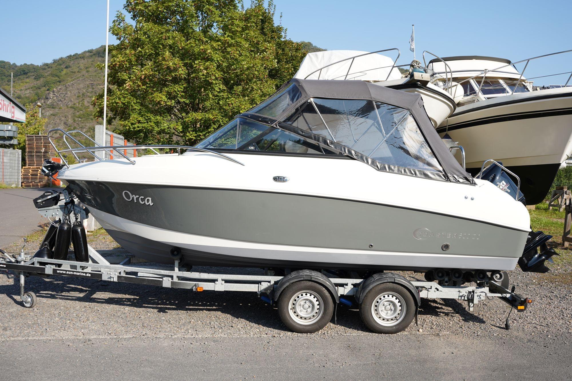 2019 Coaster 600 DC mit Trailer