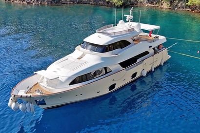 2011 86' Custom Line-Navetta 26 Istanbul, TR