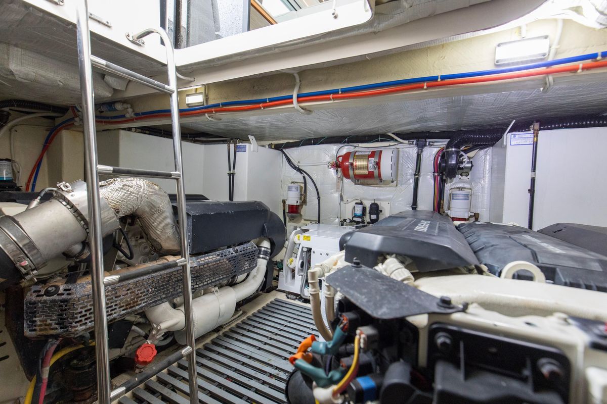 2019 Tiara Yachts 49 