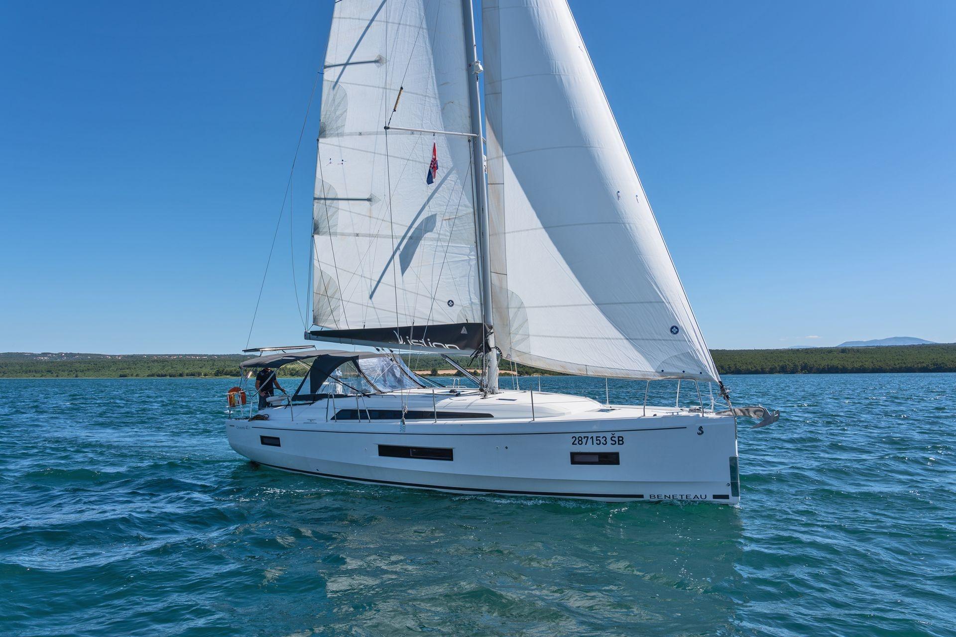 2024 Beneteau Oceanis 40.1