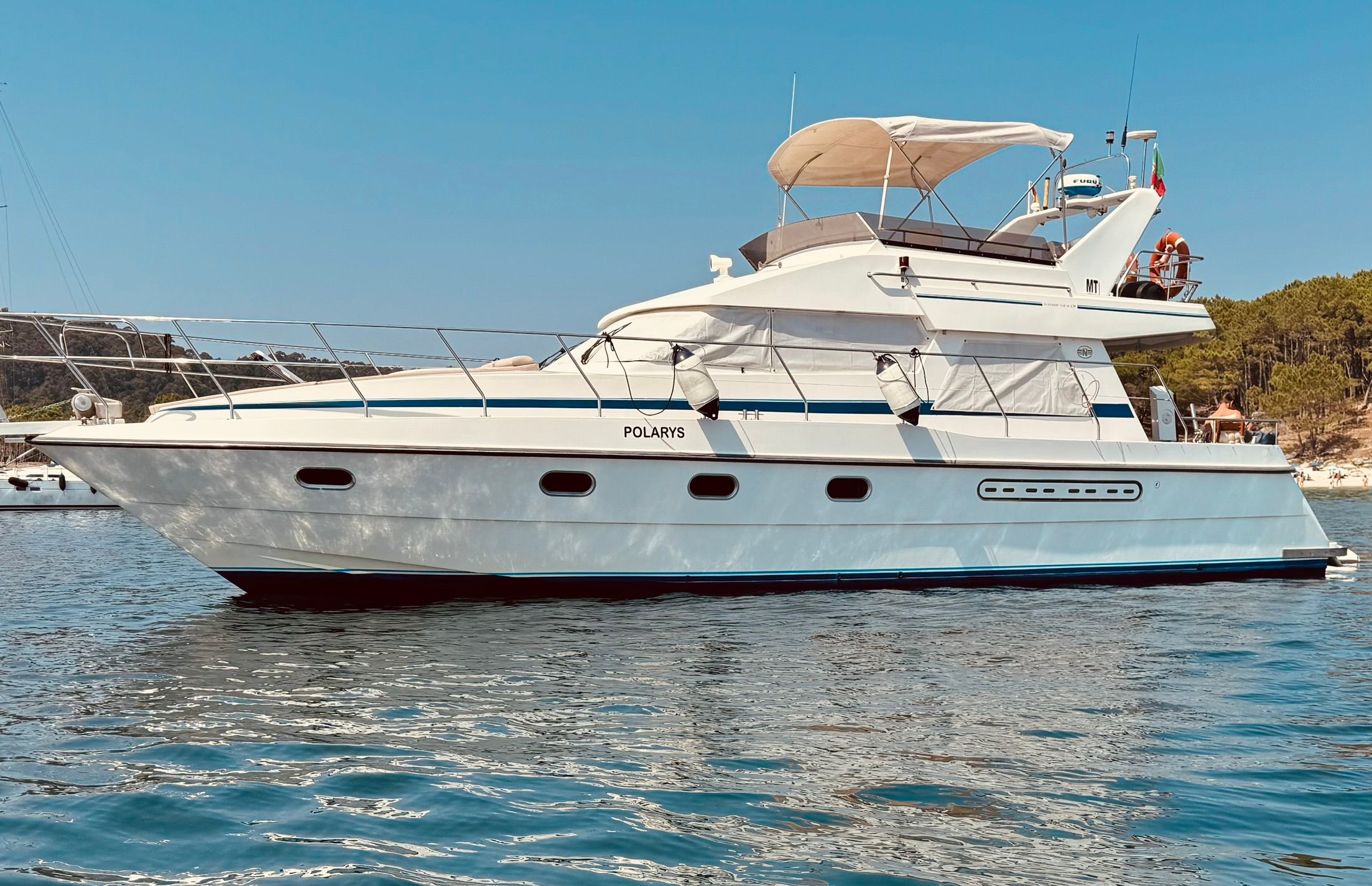 1989 Neptunus Neptunus 138 Sedan Fly