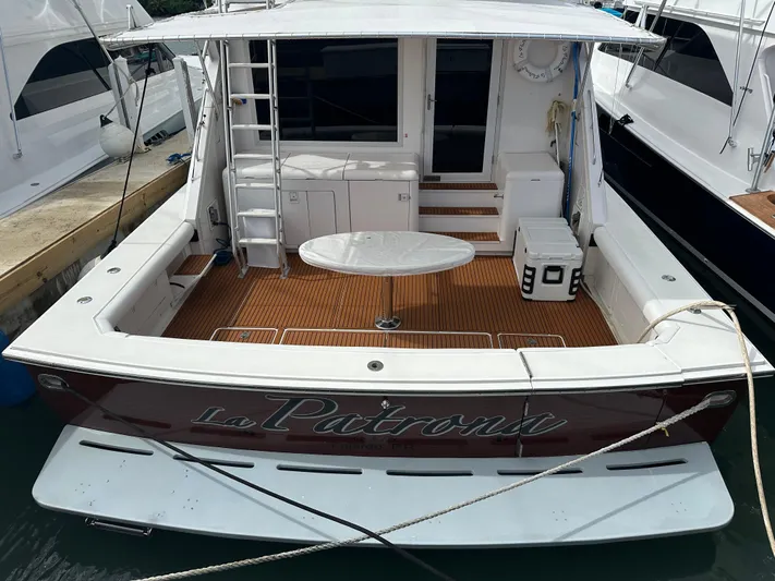 La Patrona Yacht Photos Pics 