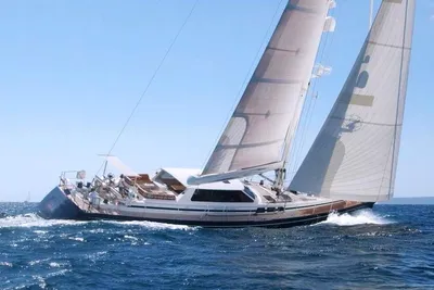 2007 Jongert 2700M Cutter Deck saloon