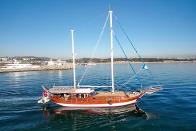 1998 Gulet Hybrid electric Ketch