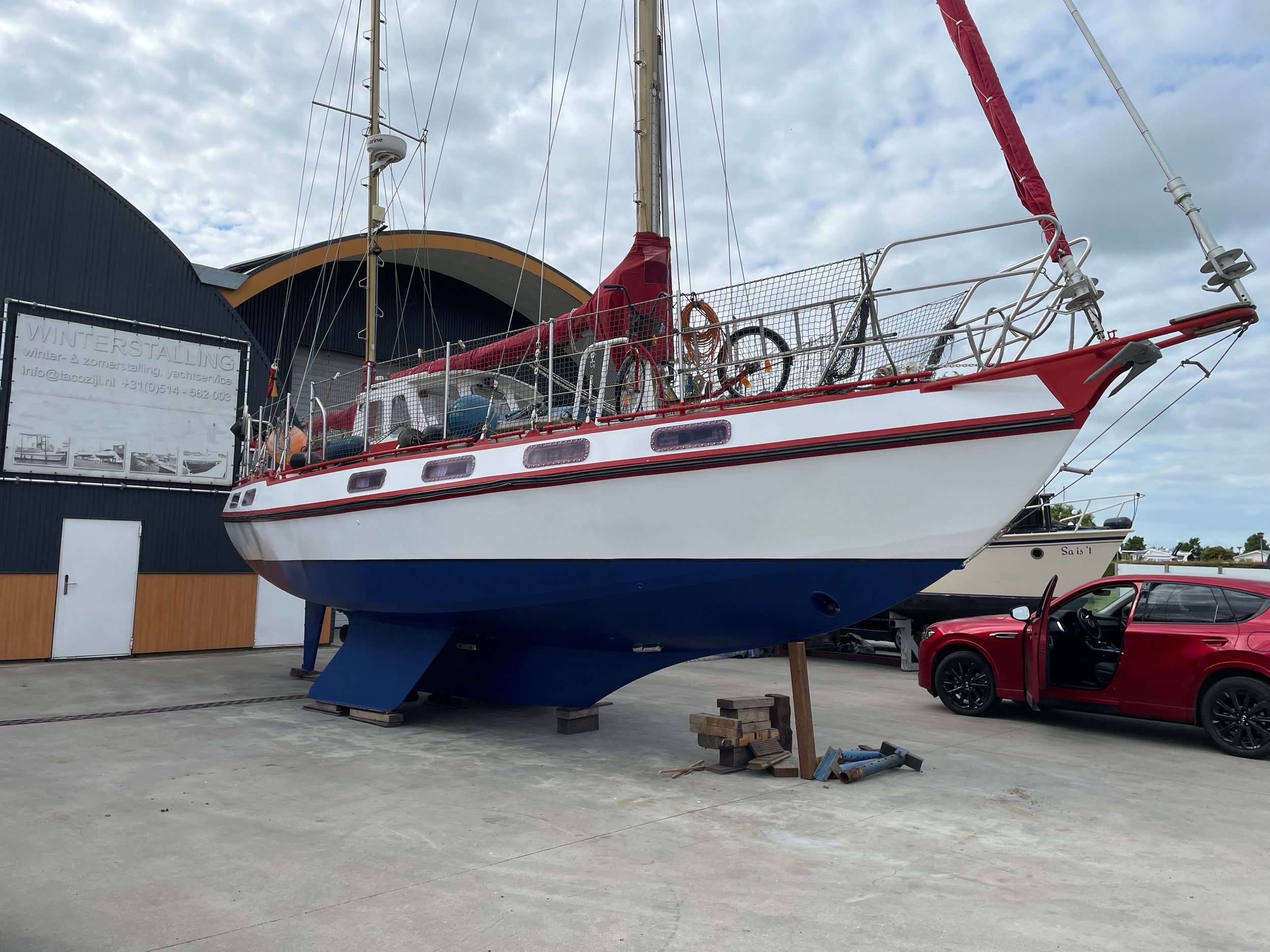 1978 Robert Tucker Ketch, Conyer Marine R393