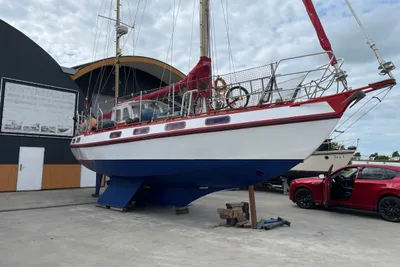 1978 Robert Tucker Ketch, Conyer Marine R393
