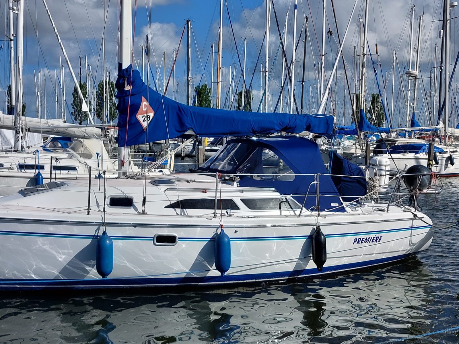 1996 Catalina 28 Mark ll