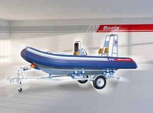 2021 Custom MK-Boats MK480Alu