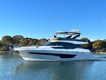 2021 69' 4'' Fairline-Squadron 68 Mattituck, NY, US