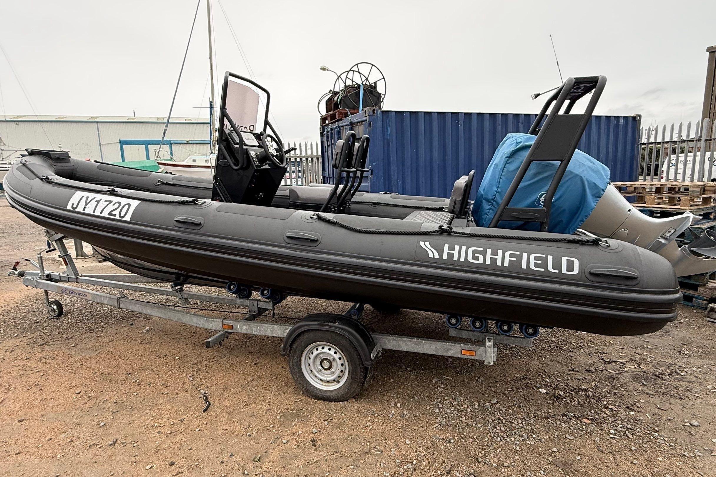 2023 Highfield Patrol 600