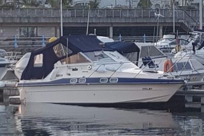 1986 Fairline Sunfury 26