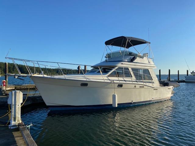 1989 Tollycraft 34 Sport Sedan Sport Fishing for sale - YachtWorld