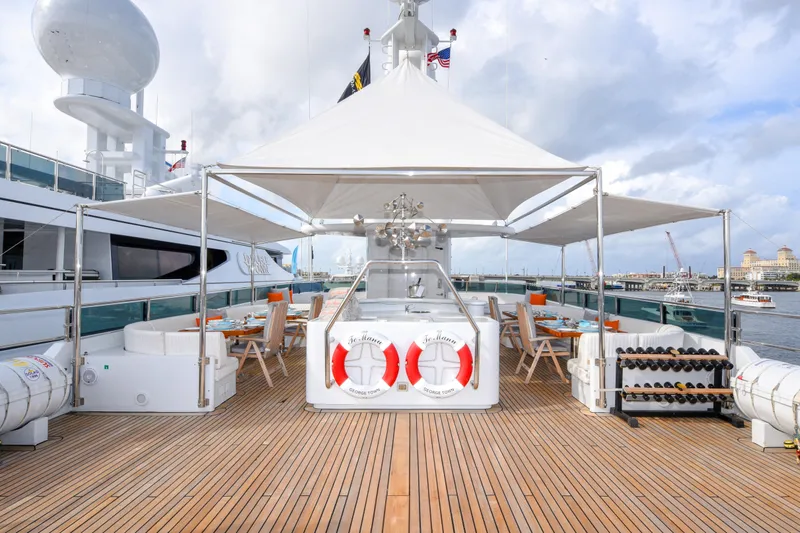 Te Manu Yacht Photos Pics 