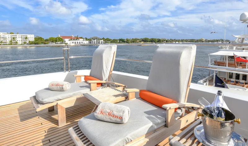 Te Manu Yacht Photos Pics 