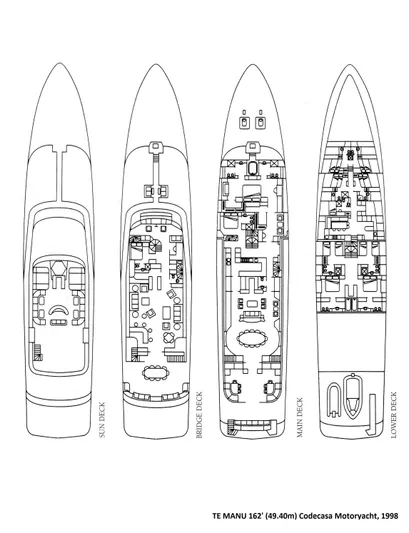 Te Manu Yacht Photos Pics 