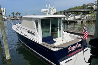 Back Cove 34 Express