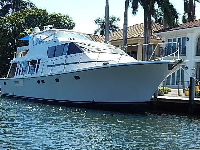 2003 Pacific Mariner 65 SE Motor Yacht