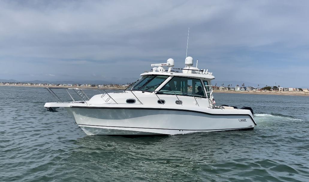 2017 Boston Whaler 345 Conquest Pilothouse Pilothouse for sale YachtWorld