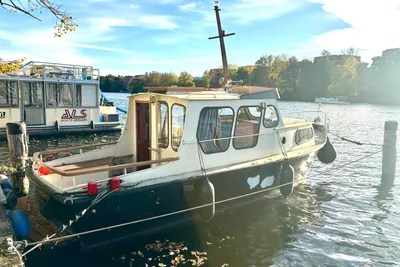1979 Holland Faber Trawler