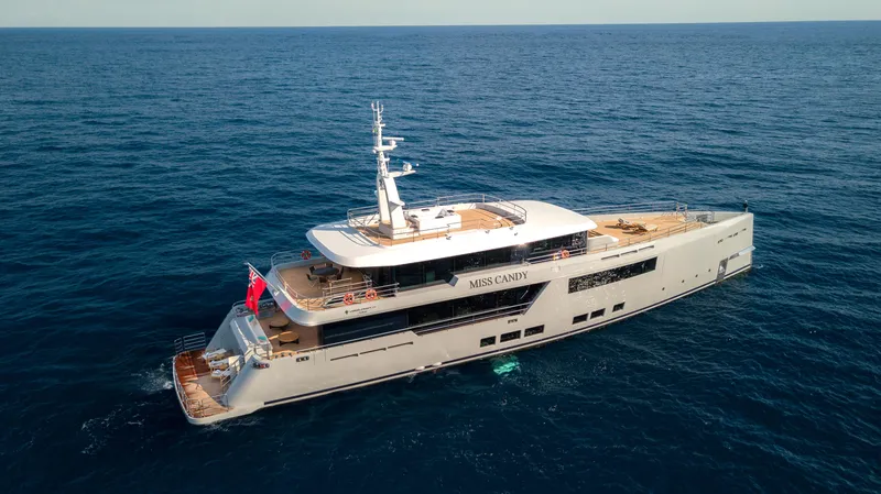 Miss Candy Yacht Photos Pics MISS CANDY — 45m Long-Range Motor Yacht, Unused & High-Spec