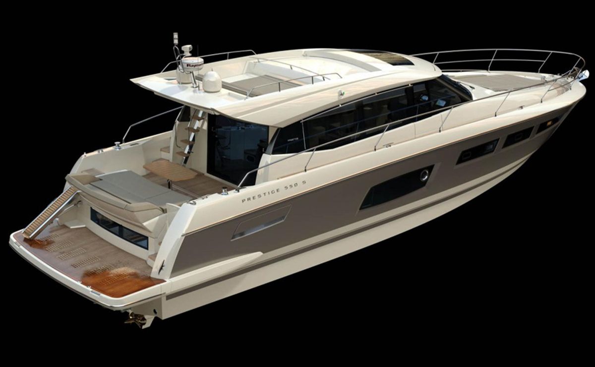 2013 Prestige 58 