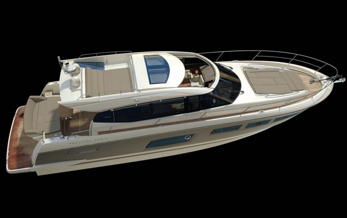 2013 Prestige 58 