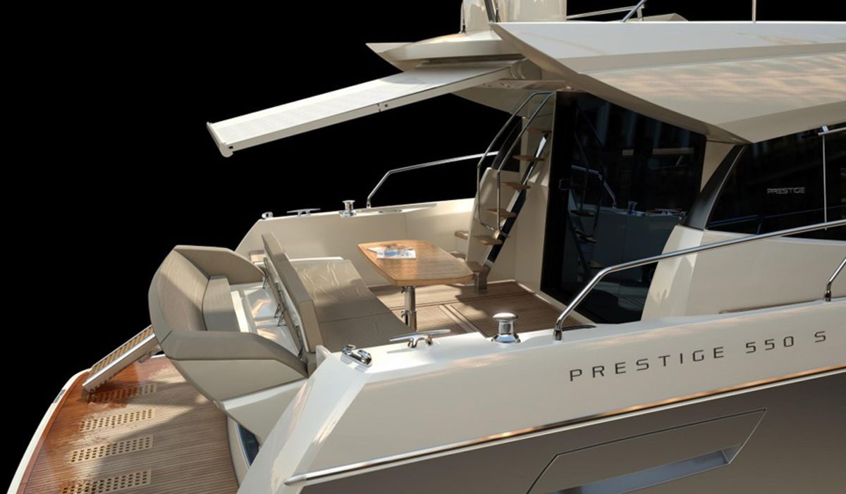 2013 Prestige 58 