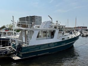 1980 Fisher 38 Trawler