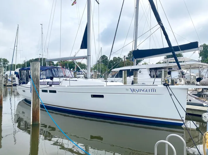 La Mistinguette Yacht Photos Pics 2016 Jeanneau Sun Odyssey 479 - LA MISTINGUETTE
