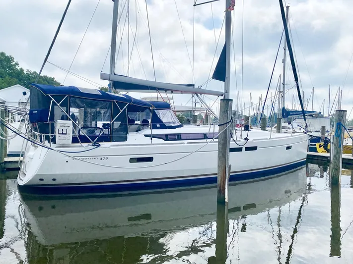 La Mistinguette Yacht Photos Pics 2016 Jeanneau Sun Odyssey 479 - LA MISTINGUETTE