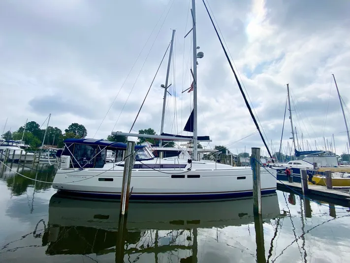 La Mistinguette Yacht Photos Pics 2016 Jeanneau Sun Odyssey 479 - LA MISTINGUETTE