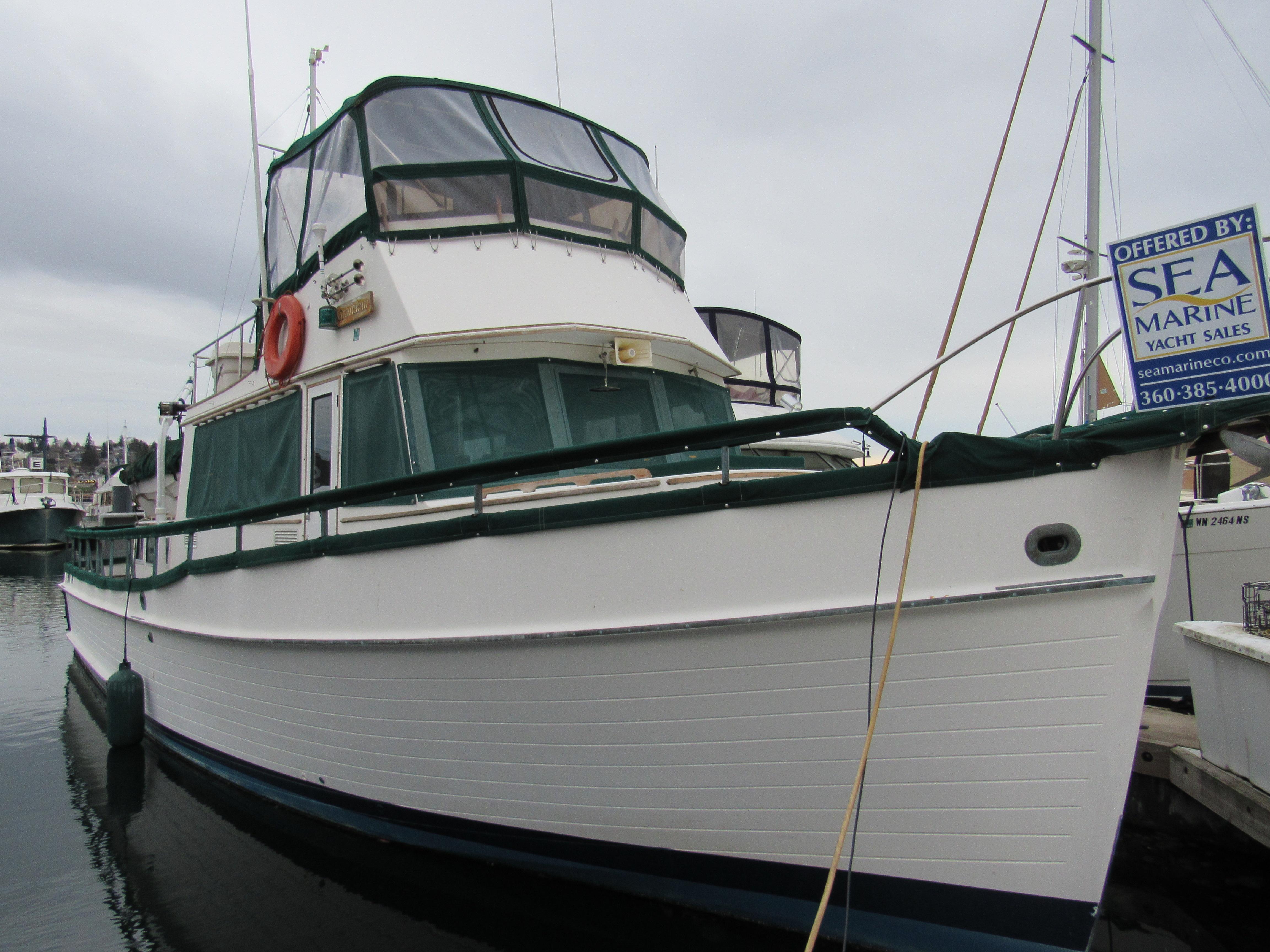 1978 Grand Banks 42 Classic