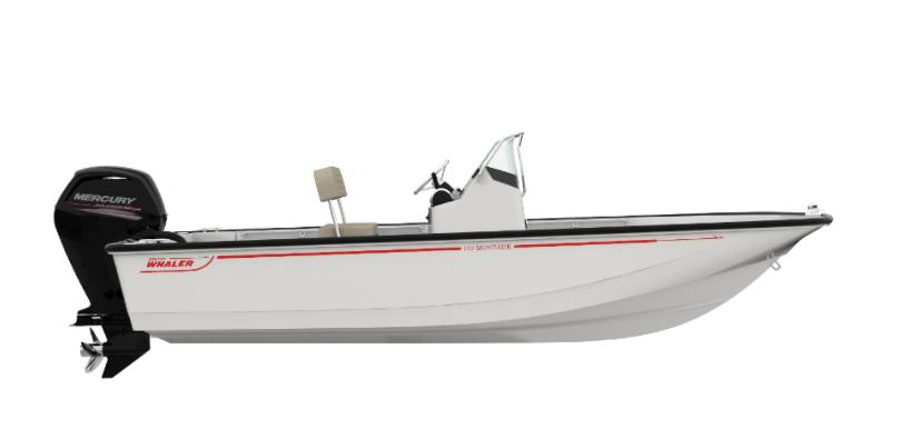 2023 Boston Whaler 170 Montauk