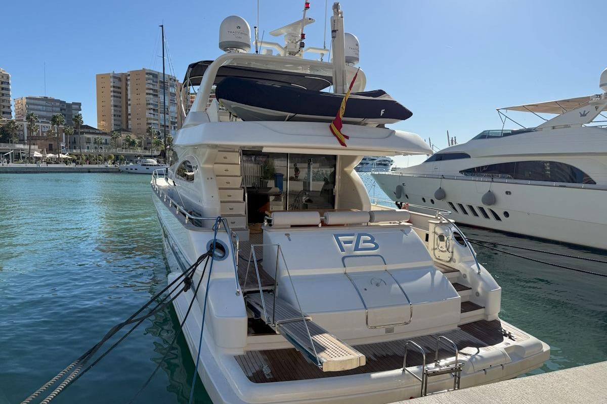 2005 Astondoa 72 