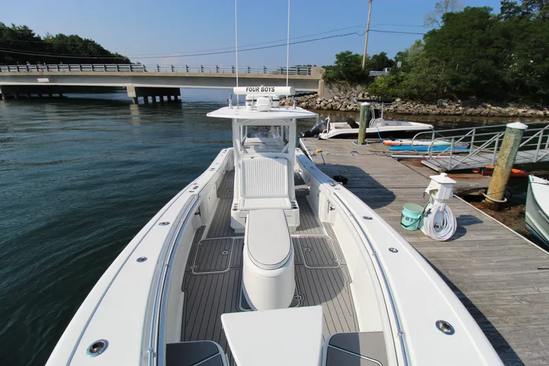 Four Boys Yacht Photos Pics 