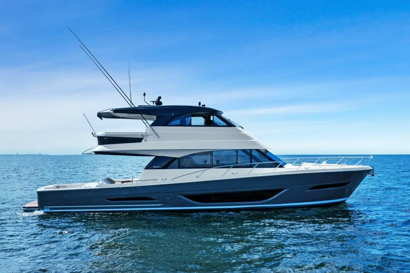 Good Decisions Yacht Photos Pics 2025 Maritimo M600 - Profile