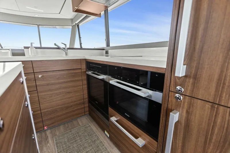 Good Decisions Yacht Photos Pics 2025 Maritimo M600 - Galley