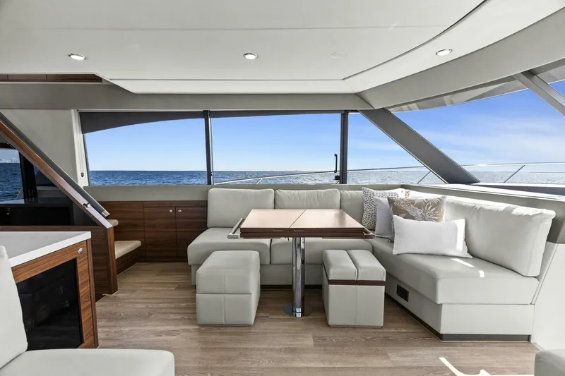 Good Decisions Yacht Photos Pics 2025 Maritimo M600- Salon
