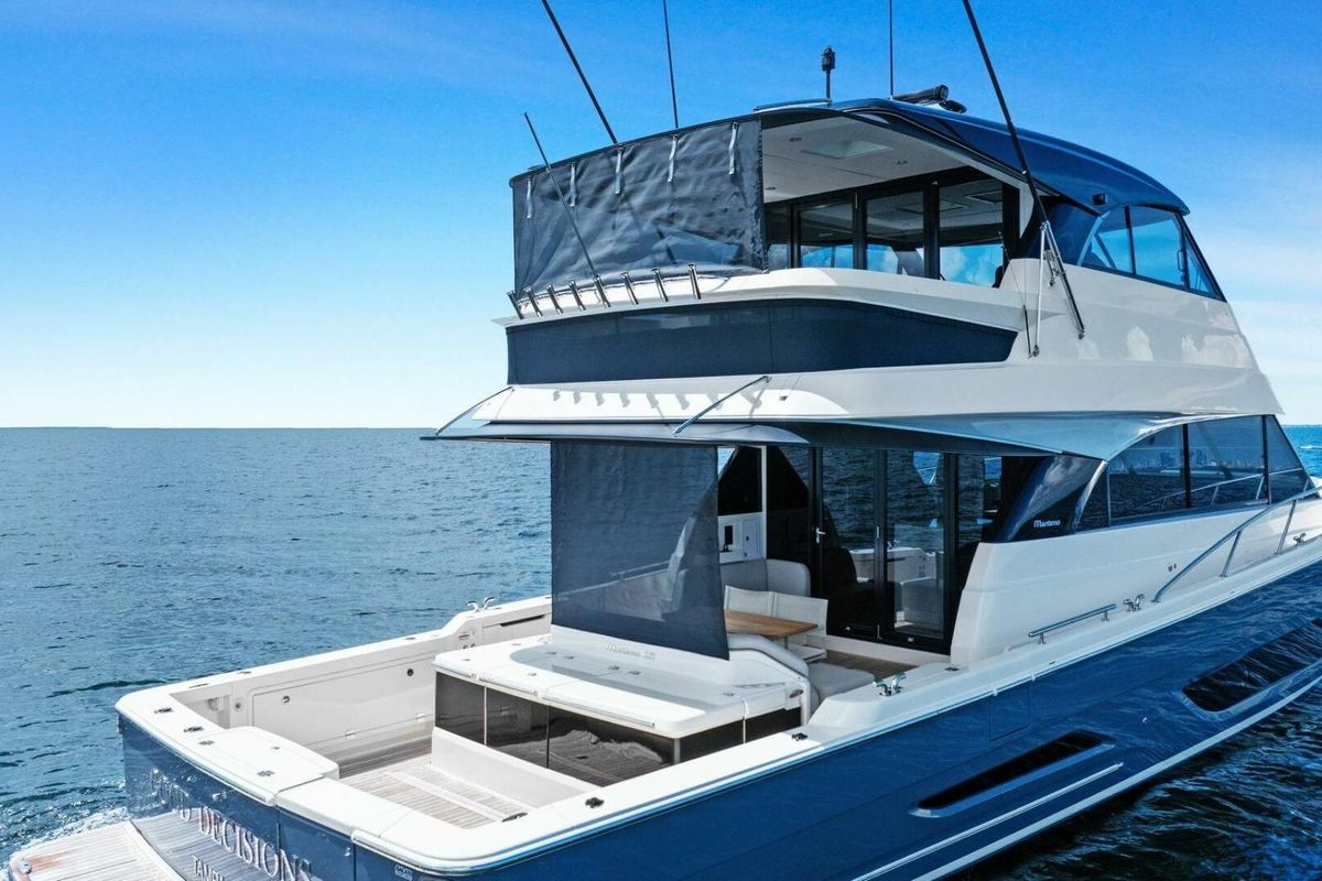2025 Maritimo 60 