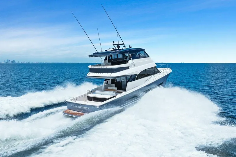 Good Decisions Yacht Photos Pics 2025 Maritimo M600