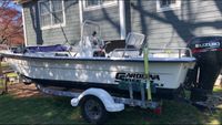 2016 Carolina Skiff 17 DLX Center Console